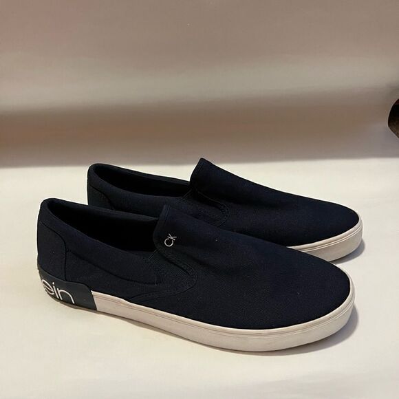 CALVIN KLEIN Men's Ryor Casual Slip-On Sneakers size 13 - Picture 1 of 6
